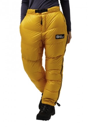 Yellow Jack Wolfskin Expdn Down Women Pants | 47317845
