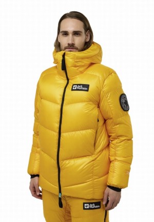 Yellow Jack Wolfskin Expdn Men Down Jackets | 93194911