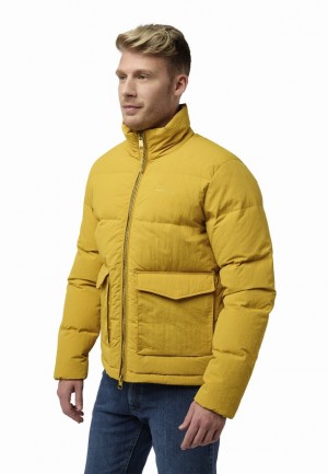 Yellow Jack Wolfskin Nordlicht Men Down Jackets | 95220741