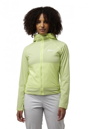 Yellow Jack Wolfskin Prelight Ins Women Jackets | 74930997