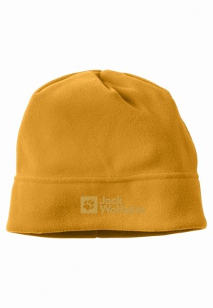 Yellow Jack Wolfskin Real Stuff Men Beanie | 51743419