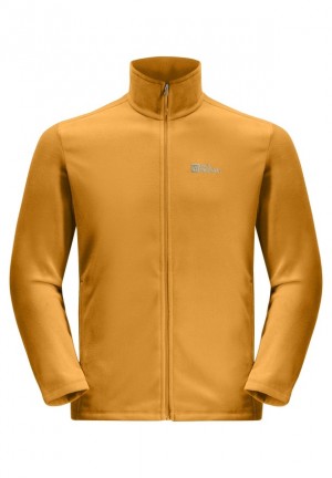 Yellow Jack Wolfskin Taunus Fz Men Fleece Jackets | 42632755