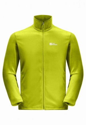 Yellow Jack Wolfskin Taunus Fz Men Fleece Jackets | 84206180