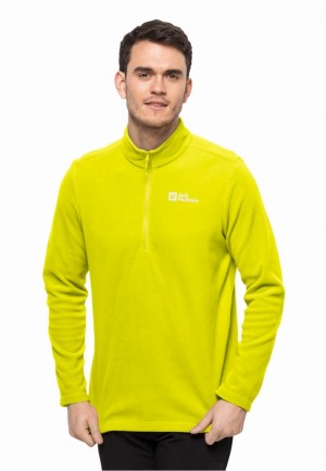 Yellow Jack Wolfskin Taunus Hz Men Jumpers | 58302557
