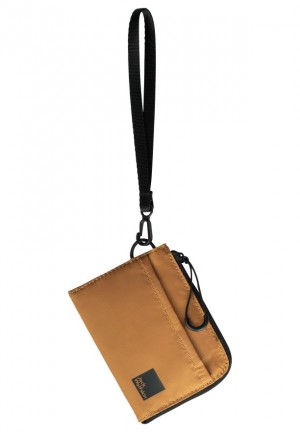 Yellow Jack Wolfskin Wandermood Women Wallets | 35267695