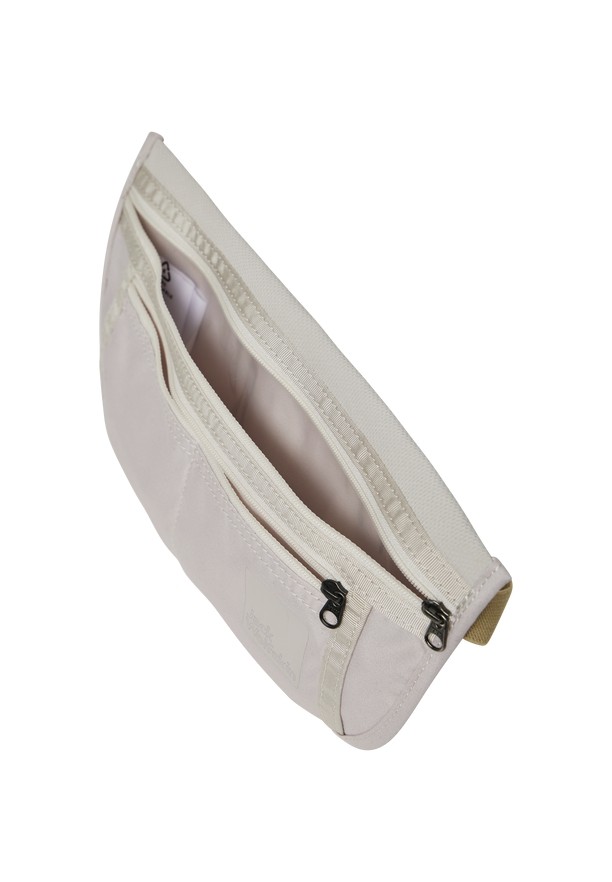 Beige Jack Wolfskin Document Belt De Luxe Men Bum Bag | 61463841