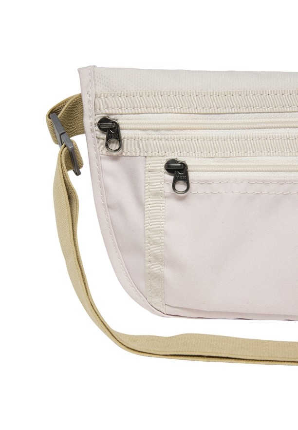 Beige Jack Wolfskin Document Belt De Luxe Men Bum Bag | 61463841