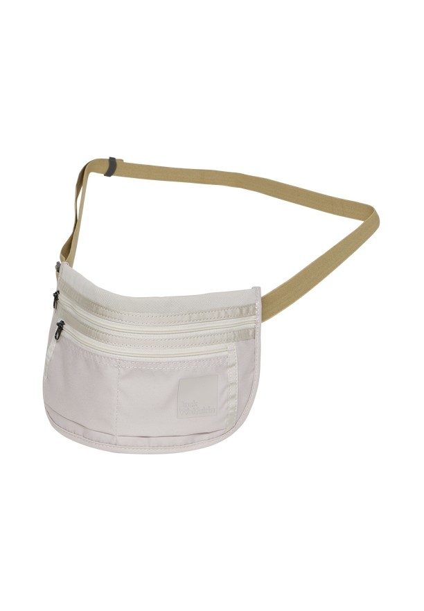 Beige Jack Wolfskin Document Belt De Luxe Men Bum Bag | 61463841
