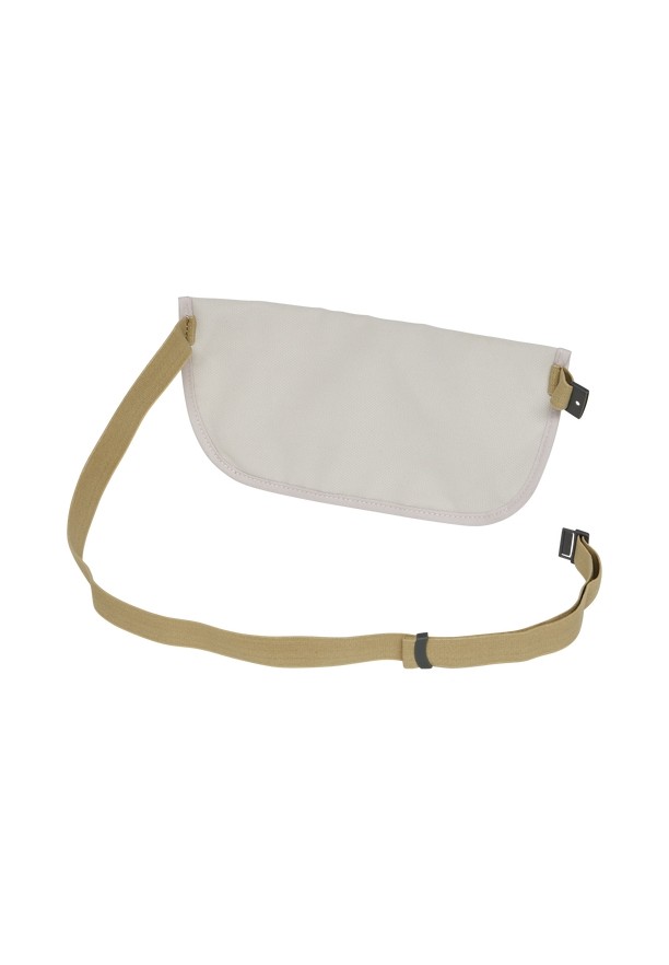 Beige Jack Wolfskin Document Belt De Luxe Men Bum Bag | 61463841