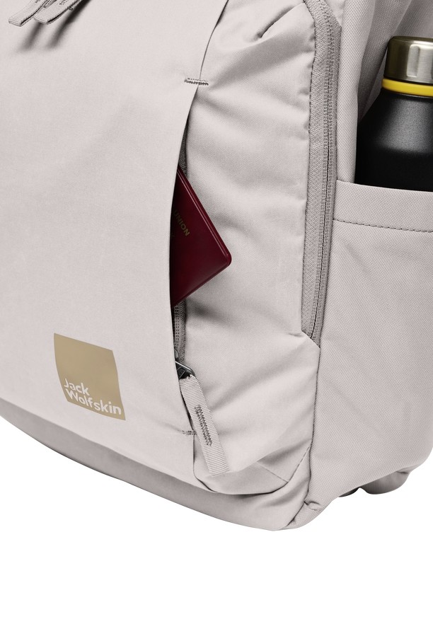Beige Jack Wolfskin Hoellenberg Men Daypack | 48807955