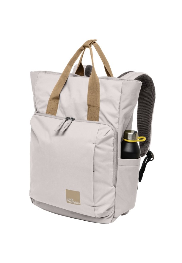 Beige Jack Wolfskin Hoellenberg Men Daypack | 48807955