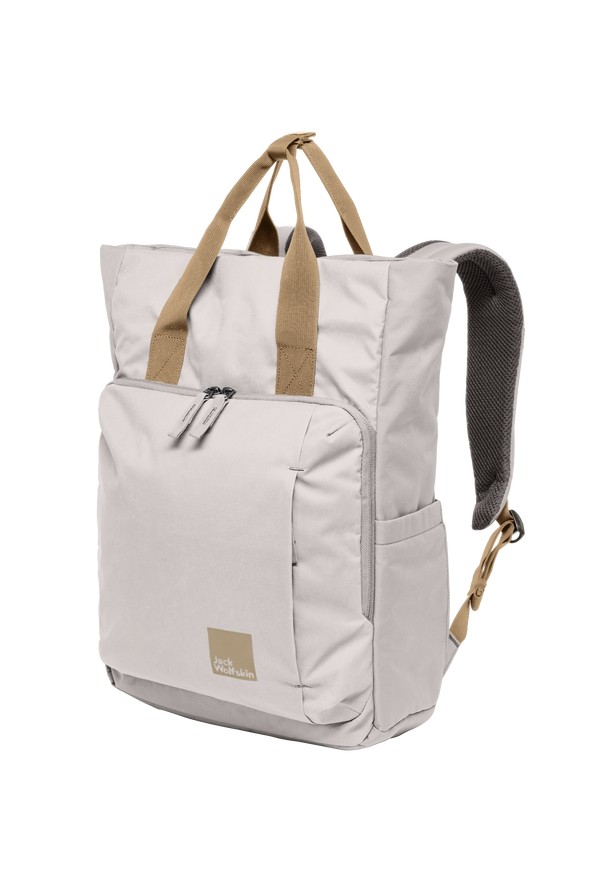 Beige Jack Wolfskin Hoellenberg Men Daypack | 48807955