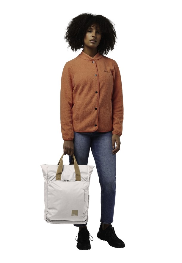 Beige Jack Wolfskin Hoellenberg Men Daypack | 48807955