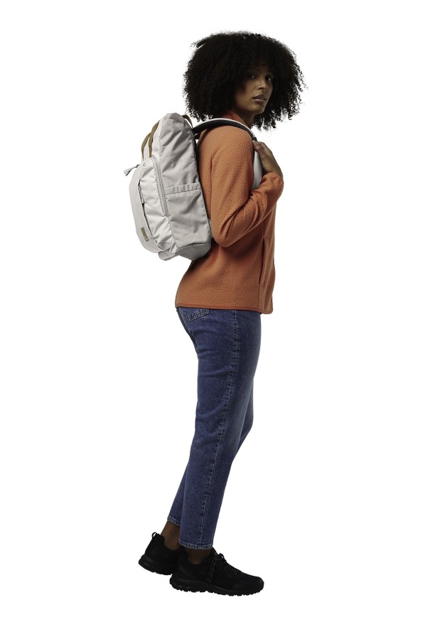 Beige Jack Wolfskin Hoellenberg Men Daypack | 48807955