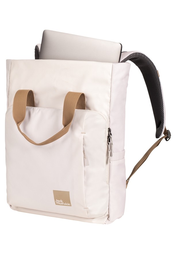 Beige Jack Wolfskin Hoellenberg Men Daypack | 48807955