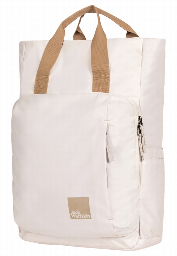 Beige Jack Wolfskin Hoellenberg Men Daypack | 48807955