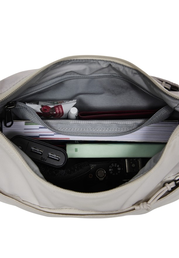 Beige Jack Wolfskin Honigberg Men Shoulder Bags | 76700668