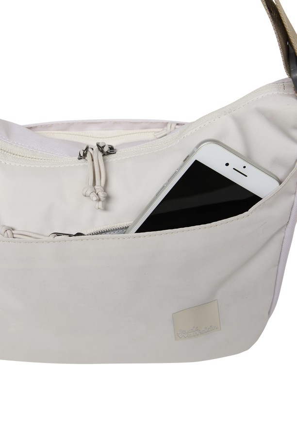 Beige Jack Wolfskin Honigberg Men Shoulder Bags | 76700668