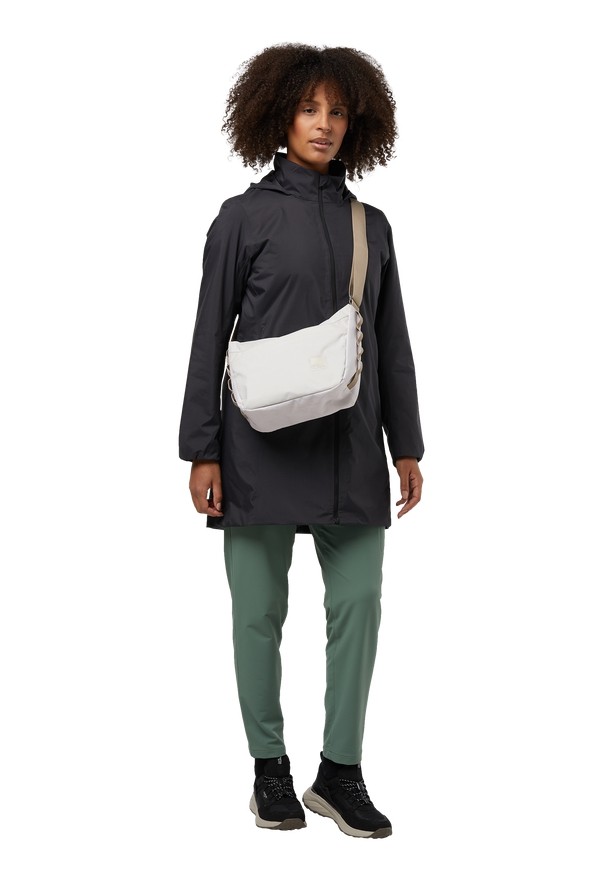 Beige Jack Wolfskin Honigberg Men Shoulder Bags | 76700668