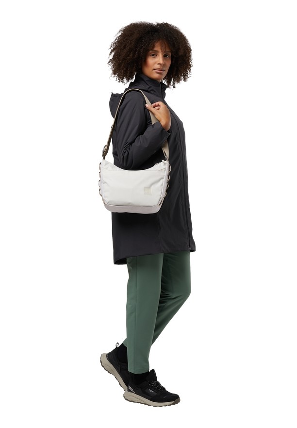 Beige Jack Wolfskin Honigberg Men Shoulder Bags | 76700668