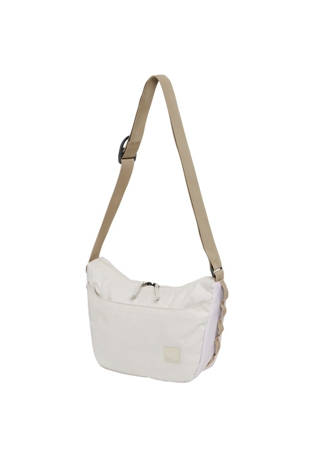 Beige Jack Wolfskin Honigberg Men Shoulder Bags | 76700668