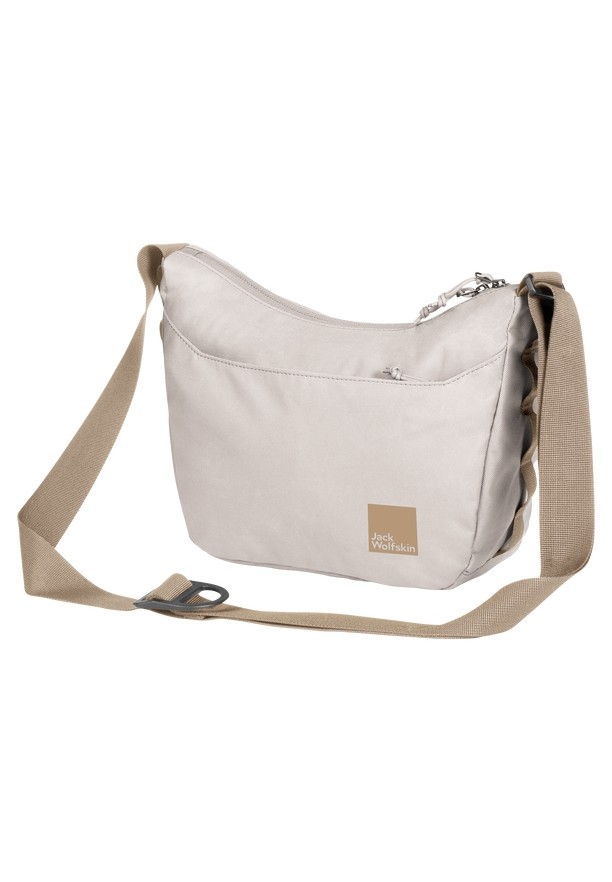 Beige Jack Wolfskin Honigberg Men Shoulder Bags | 76700668