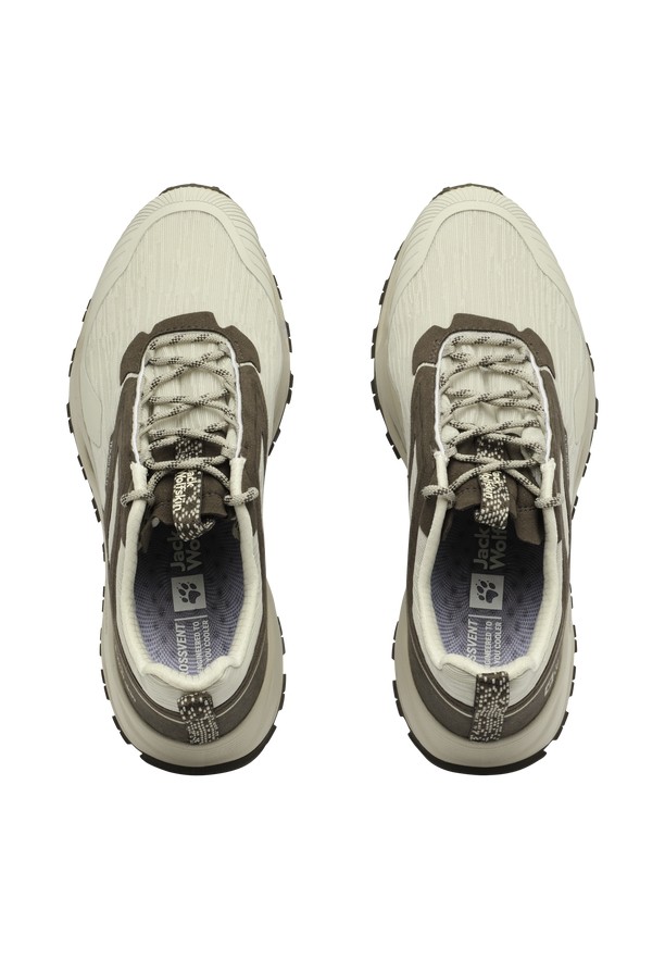 Beige Jack Wolfskin Prelight Texashield Low Men Hiking Shoes | 40362156