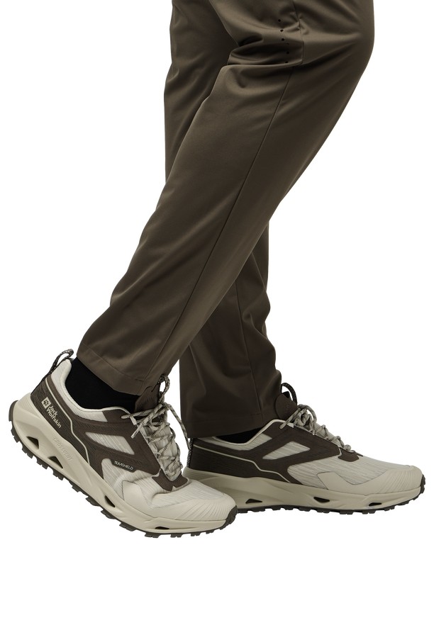 Beige Jack Wolfskin Prelight Texashield Low Men Hiking Shoes | 40362156