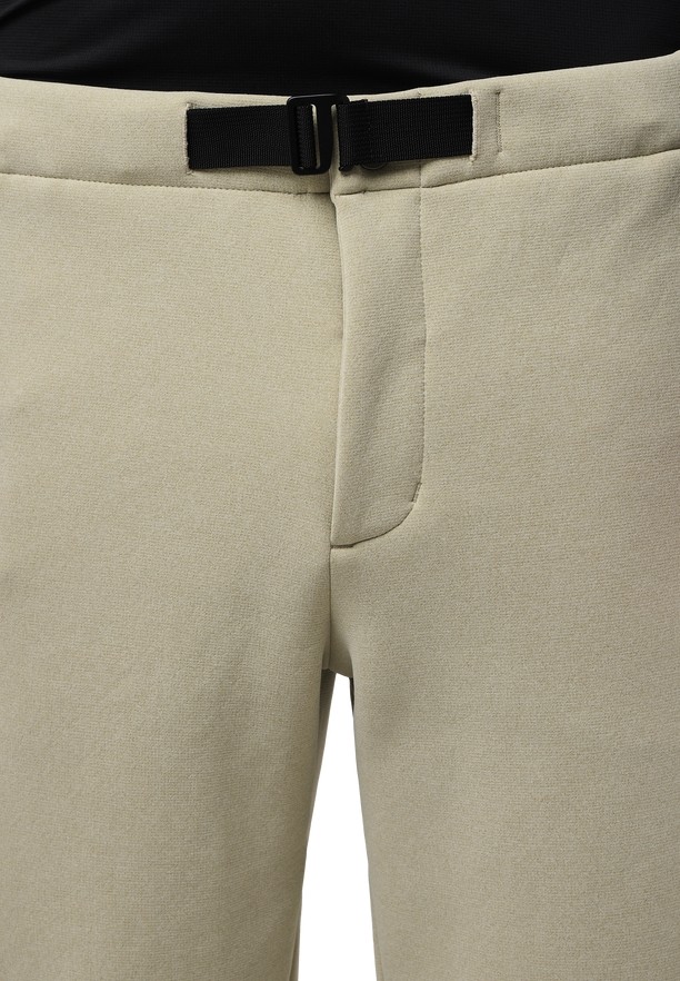 Beige Jack Wolfskin Wanderest Men Hiking Pants | 55073422
