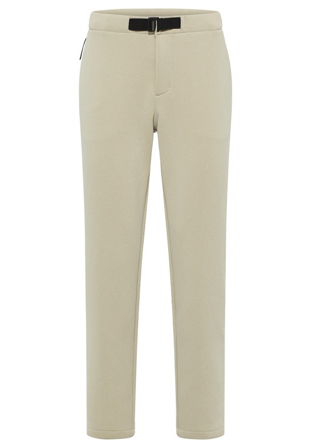 Beige Jack Wolfskin Wanderest Men Hiking Pants | 55073422