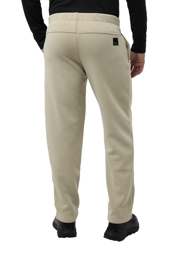 Beige Jack Wolfskin Wanderest Men Hiking Pants | 55073422