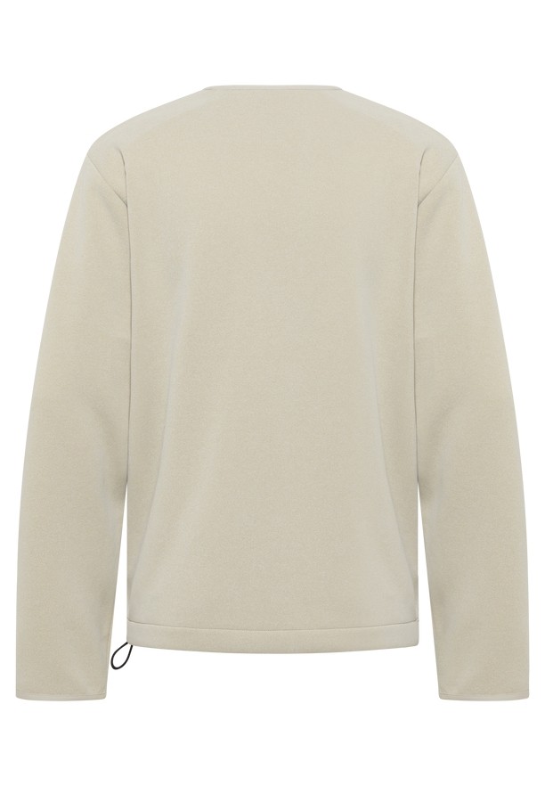 Beige Jack Wolfskin Wanderest Pullover Men Jumpers | 82831634