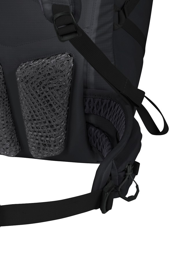Black Jack Wolfskin 3d Prelight Rise 35 Men Hiking Backpack | 52379384