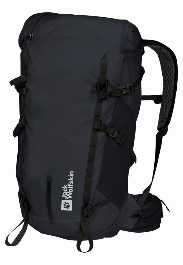 Black Jack Wolfskin 3d Prelight Rise 35 Men Hiking Backpack | 52379384