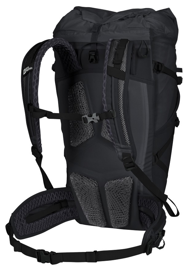 Black Jack Wolfskin 3d Prelight Rise 35 Women Hiking Backpack | 86647313