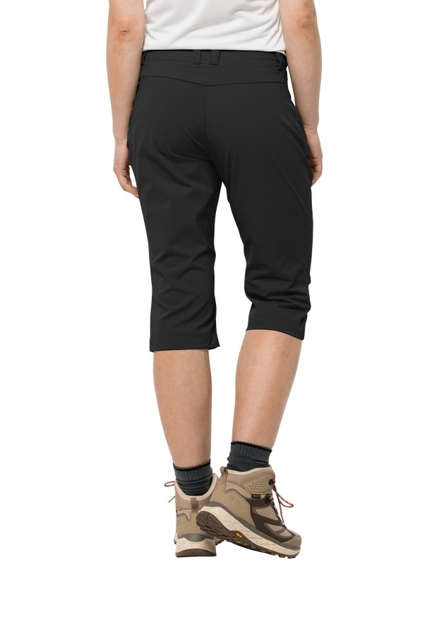 Black Jack Wolfskin Activate Light 3/4 Women Pants | 45707483