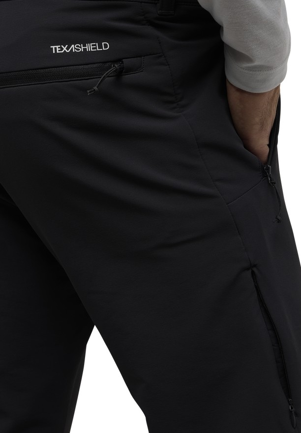 Black Jack Wolfskin Activate Thermic Men Hiking Pants | 90091859