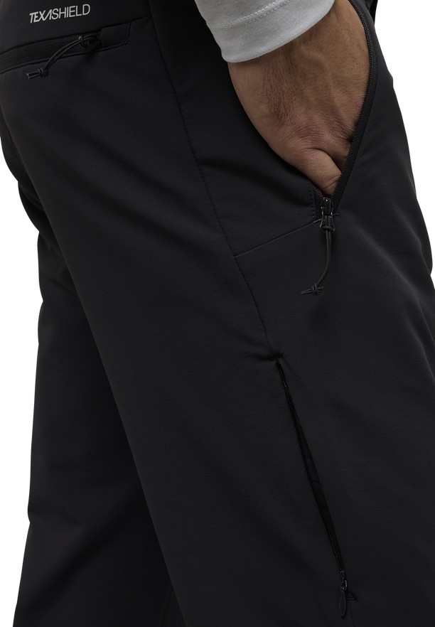 Black Jack Wolfskin Activate Thermic Men Hiking Pants | 90091859