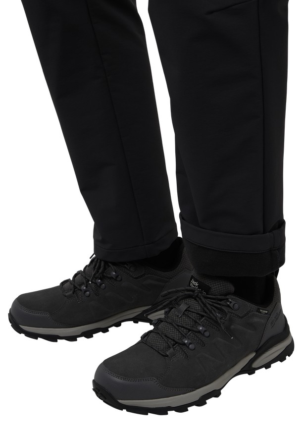 Black Jack Wolfskin Activate Thermic Men Hiking Pants | 90091859