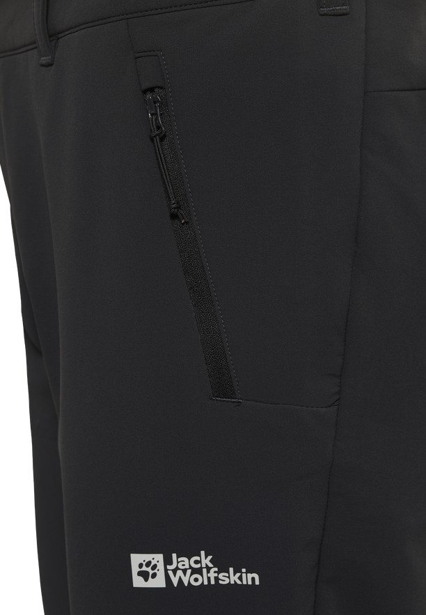 Black Jack Wolfskin Activate Thermic Men Hiking Pants | 90091859