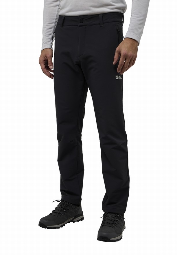 Black Jack Wolfskin Activate Thermic Men Hiking Pants | 90091859