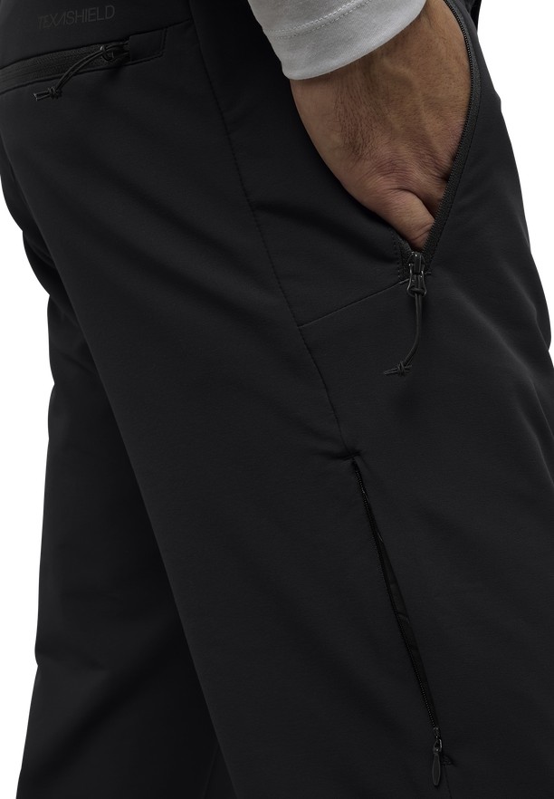 Black Jack Wolfskin Activate Thermic Men Hiking Pants | 73104782