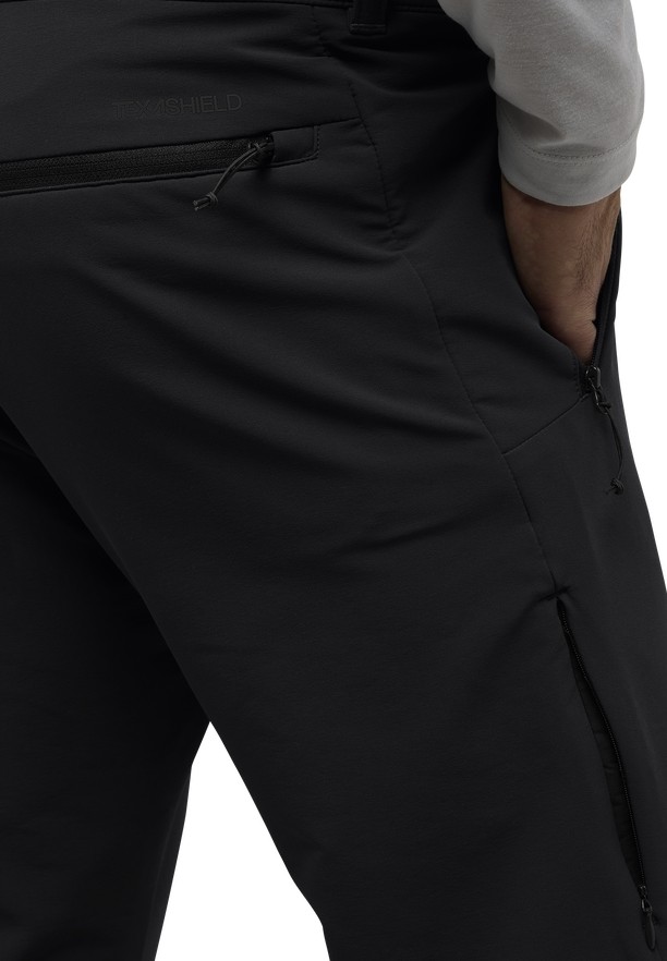 Black Jack Wolfskin Activate Thermic Men Hiking Pants | 73104782
