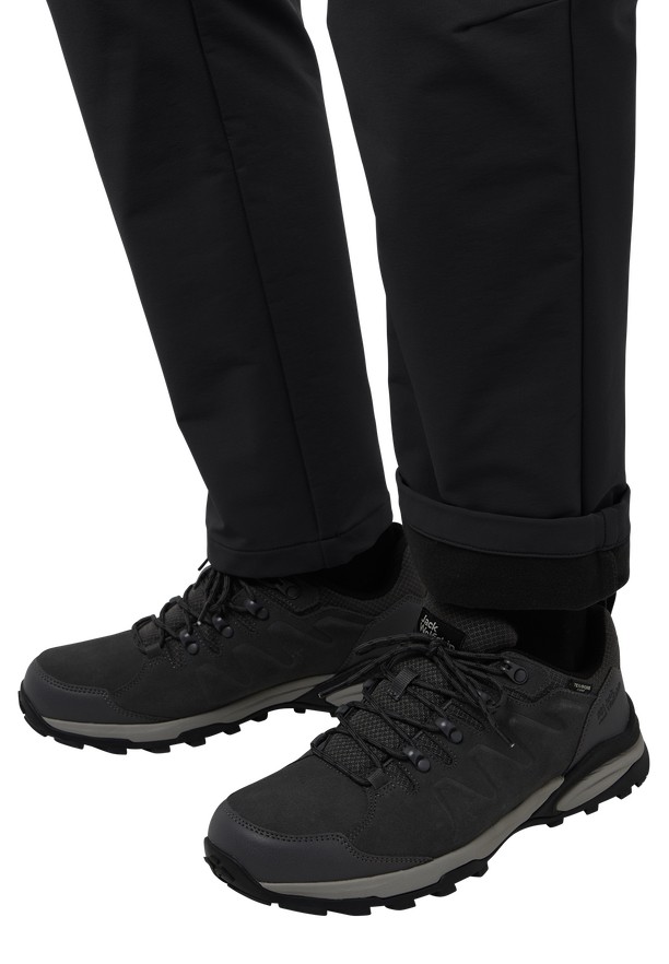 Black Jack Wolfskin Activate Thermic Men Hiking Pants | 73104782