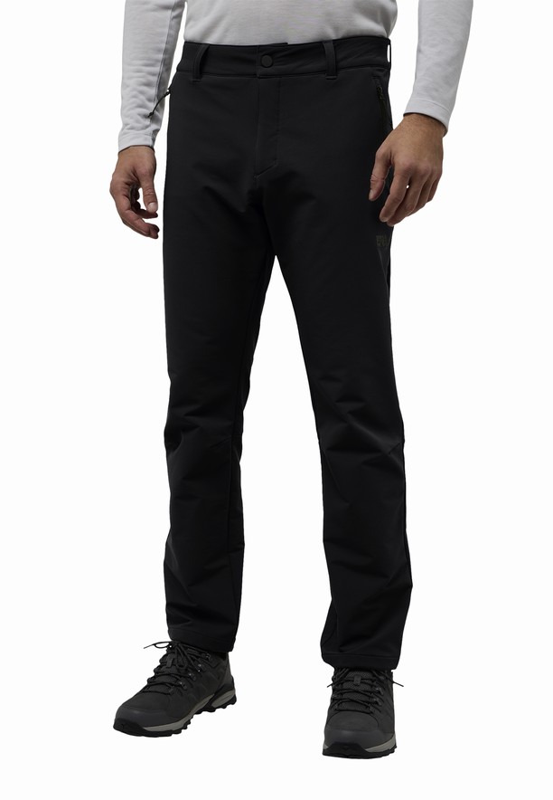 Black Jack Wolfskin Activate Thermic Men Hiking Pants | 73104782
