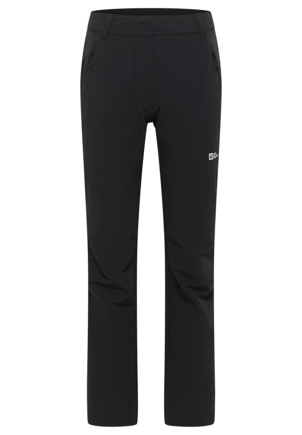 Black Jack Wolfskin Activate Thermic Women Hiking Pants | 11890889