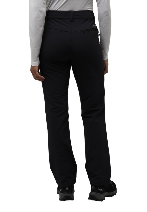 Black Jack Wolfskin Activate Thermic Women Hiking Pants | 11890889