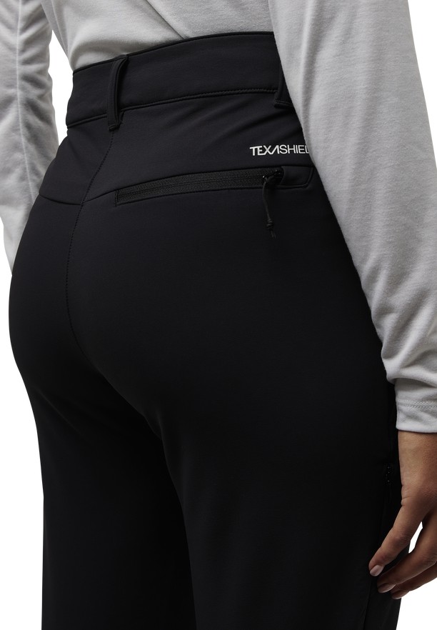 Black Jack Wolfskin Activate Thermic Women Hiking Pants | 11890889