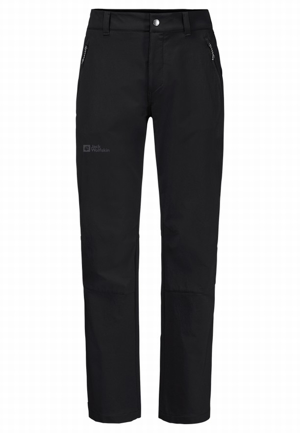 Black Jack Wolfskin Activate Xt Men Hiking Pants | 21785313