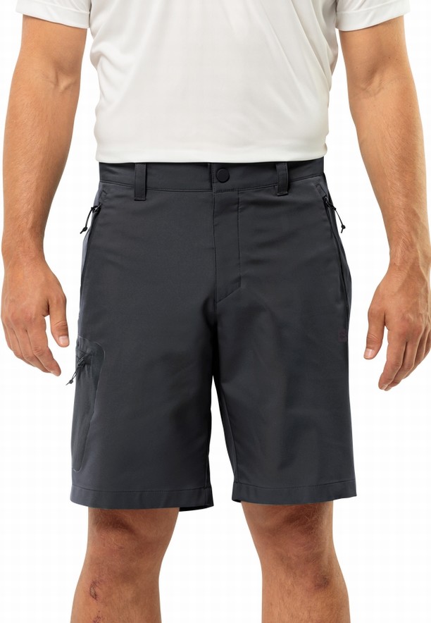Black Jack Wolfskin Active Track Men Shorts | 25858676